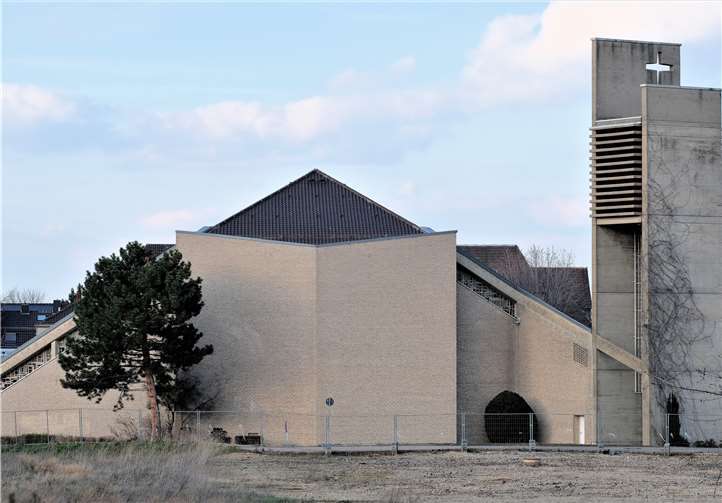 Die Rheinbacher Pallottikirche. Foto: Guillen Fernandez