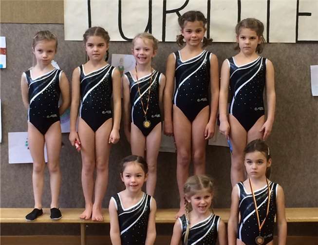 Die Rheinbacher Schneeflöckchen. privat