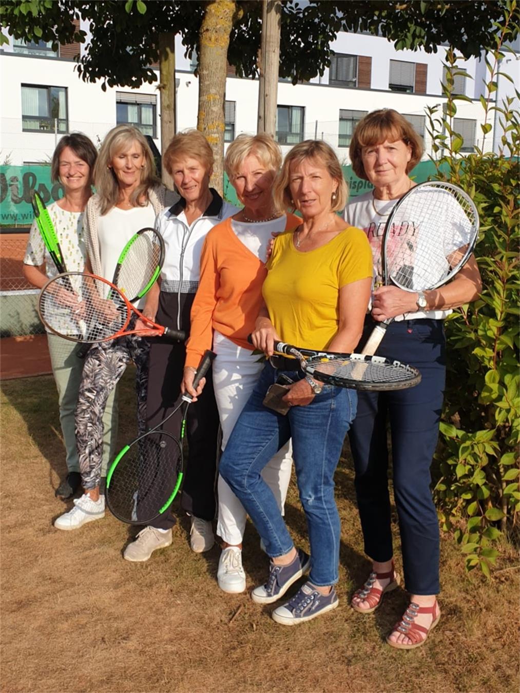 Royce Reiter Tennis Aufstieg für Rheinbacher Tennisdamen