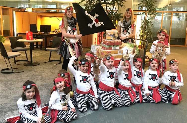 Die Rheinbrohler Kindertanzgruppe konnte die meisten Stimmen beim Voting gewinnen.Foto: privat