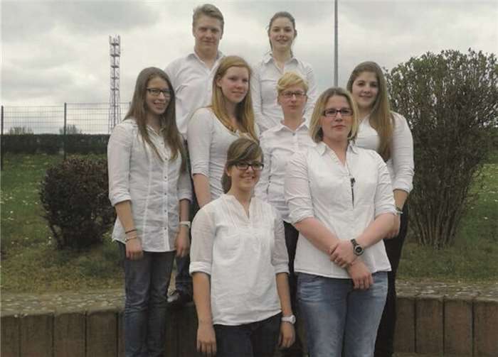 Die Rheinischen Musikfreunde Kettig sind stolz auf ihren Nachwuchs.privat