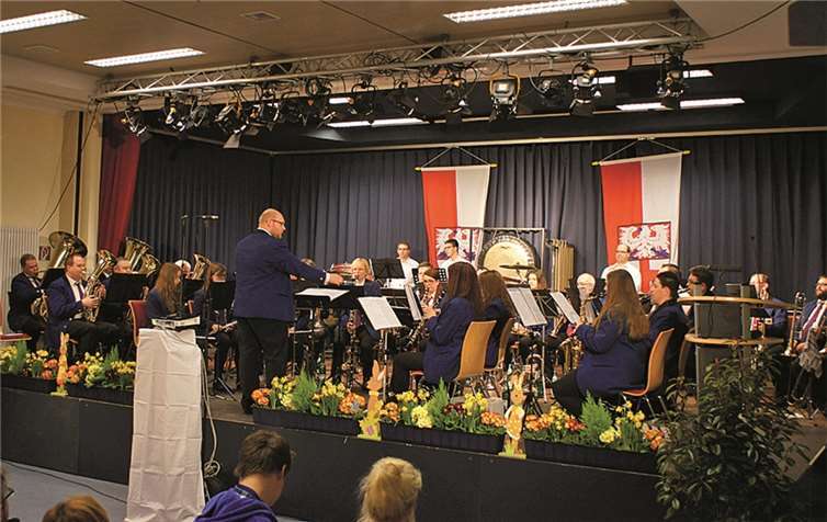 Die Rheinischen Musikfreunde präsentierten im Bürgerhaus ihr diesjähriges Frühlingskonzert. -GH-