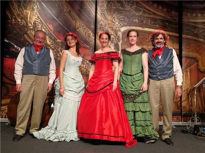 Die Rheinischen Solisten.  Foto: Andrea Winzer