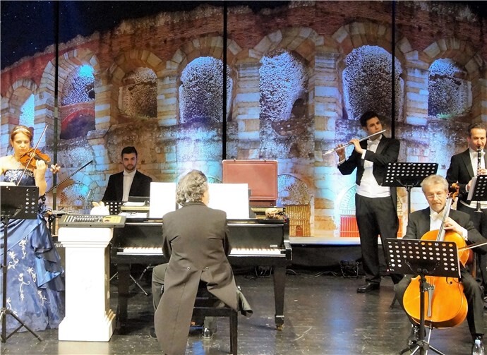 Die „Rheinischen Solisten Köln“ bringen einen italienischen Flair mit.