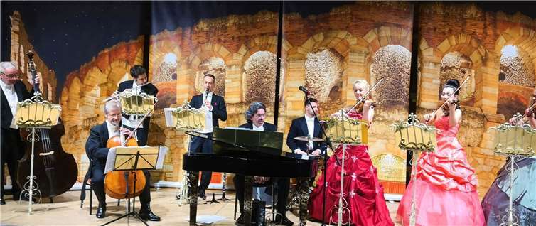 Die „Rheinischen Solisten Köln“ unter der Leitung von Gerd Winzer wird in der Mayener Bärenlay zu gegen sein. Foto:privat