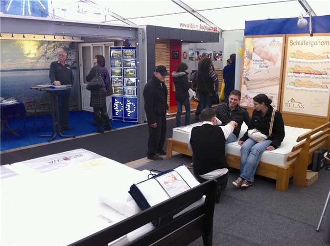 Die Rheinland-Bau ist ein Leistungsschau mit über 150 Ausstellerprivat