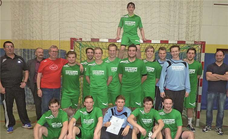 Die Rheinland Youngsters setzen sich im Finale gegen den TV Welling deutlich durch und spenden Siegprämie wieder für einen guten Zweck privat