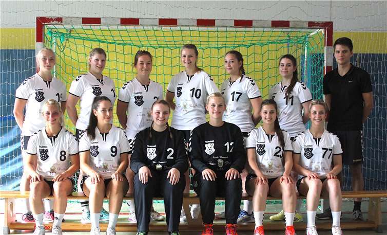 Die Rheinlandliga-Damen des TV Welling.Lukas Hürter