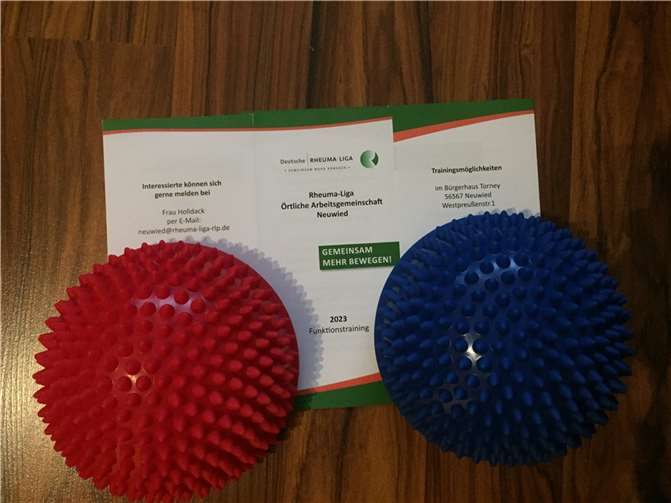 Die Rheuma-Liga Neuwied bietet wöchentlich ein Funktionstraining an.  Foto: RHEUMA-LIGA öAG Neuwied