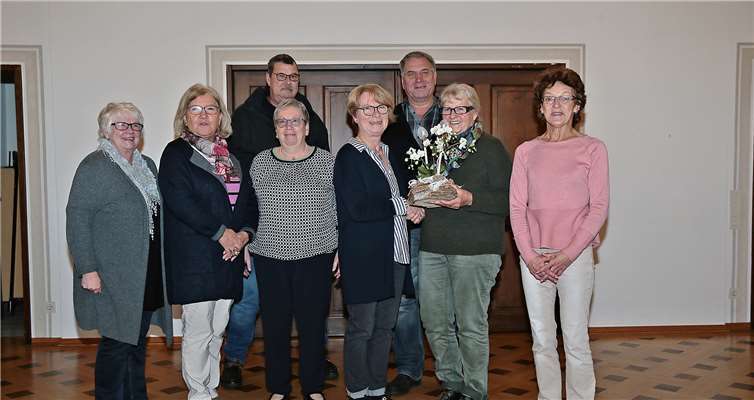 Die Rheumaliga Adenau verabschiedete anlässlich der diesjährigen Mitgliederversammlung Christine Frings, die lange Zeit im Vorstand mitwrikte.Foto: privat