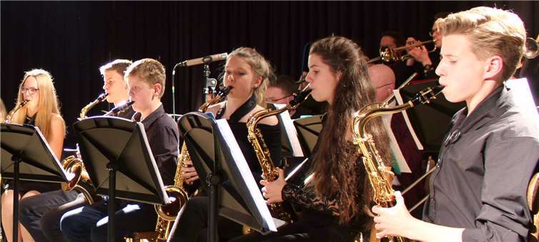 Die „Rhine-Island Jazzband“ überzeugte mit einem gekonnten Mix aus Traditional und Jazz. privat