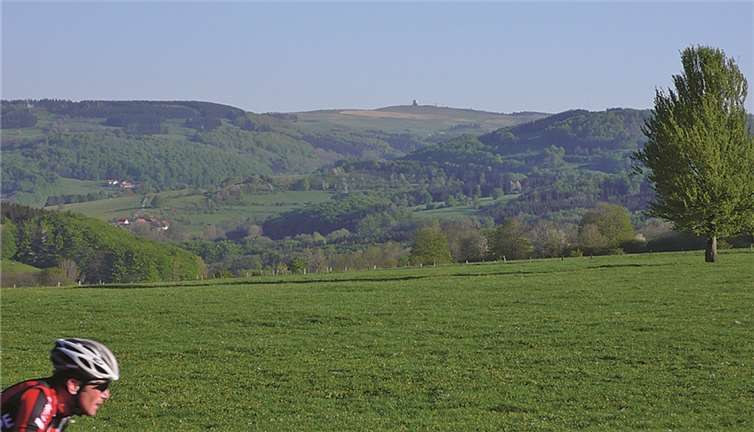 Die Rhön von ihrer schönsten Seite. privat