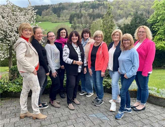 Die Riedener Möhnen hatten eine harmonische Jahreshauptversammlung. Foto: Michaela Luxem-Orth