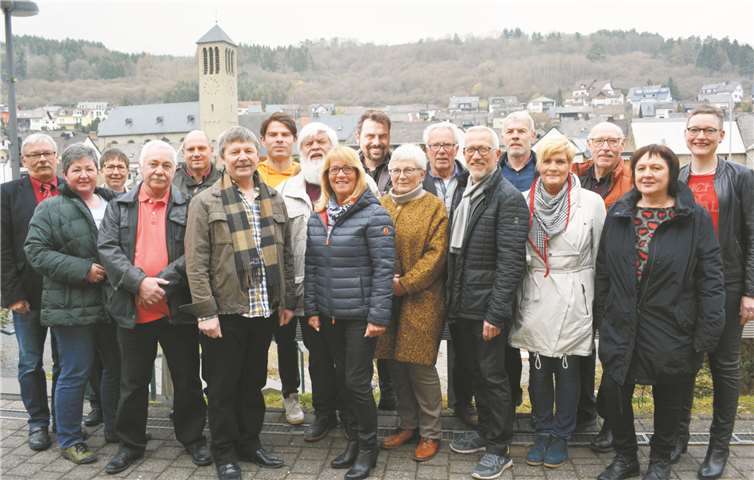 Die Riedener SPD stellte ihre Kandidatenliste für die Kommunalwahl auf. Foto: SPD Rieden