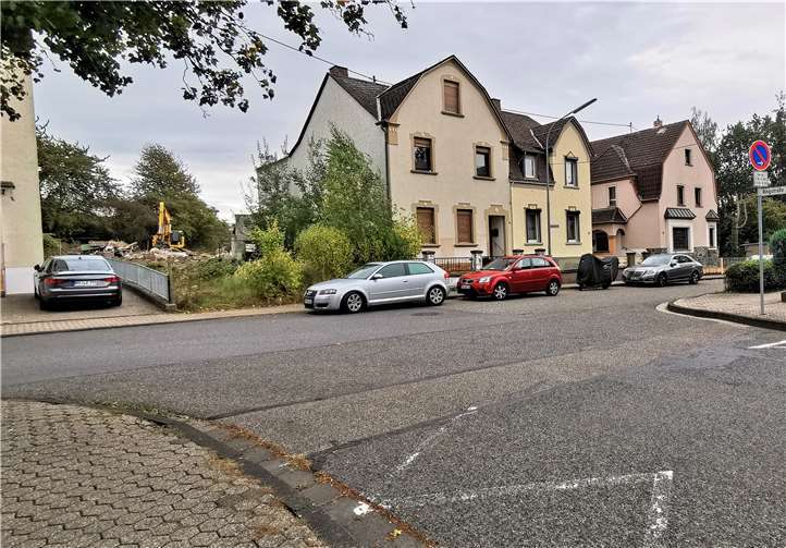Die Ringstraße wird über die Bahnhofstraße bis zur Hauptstraße weitergeführt. Fotos: GM