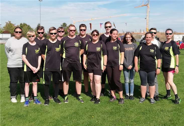 Die Ringtennismannschaft des TV Rübenach.privat