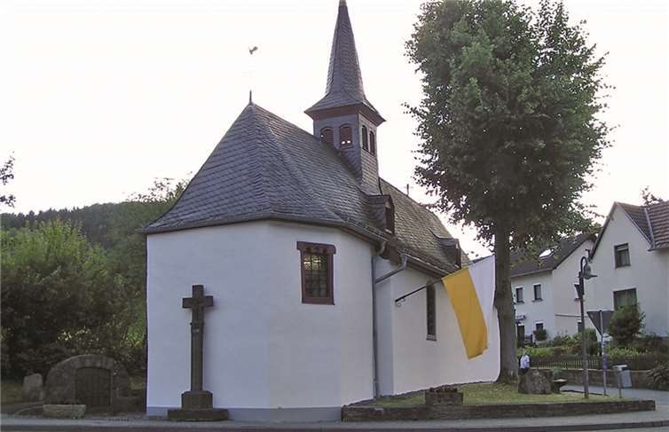Die Rochuskapelle wartet wieder auf zahlreiche Besucher der traditionellen Kirmesmesse.privat