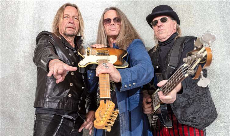 Die Rock-Combo Mallet ist seit 40 Jahren erfolgreich im Musikgeschäft. Foto: Eric Emmheiser