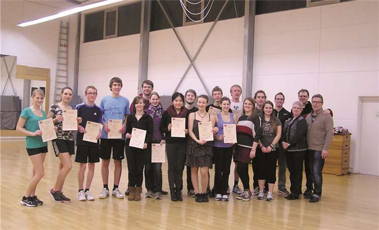 Die Rock 'n' Roller der 1. TGC Redoute Koblenz & Neuwied. Hans-Jürgen Funk