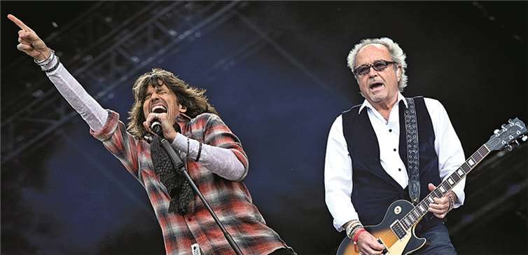 Die Rockband „Foreigner“ wird am Freitagabend, 19. Juli, die Rheinbach Classics 2013 einläuten. Tim Tronckoe