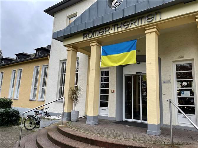 Die Römer-Therme in Bad Breisig.  Foto: ROB