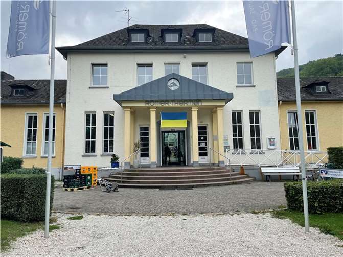 Die Römer-Thermen in Bad Breisig.  Foto: ROB