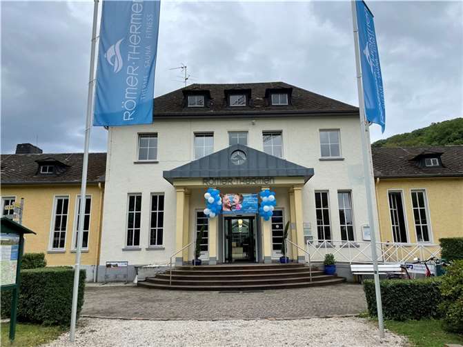Die Römer-Thermen in Bad Breisig.  Foto: ROB