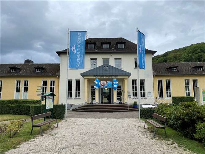 Die Römer-Thermen in Bad Breisig.  Foto: ROB