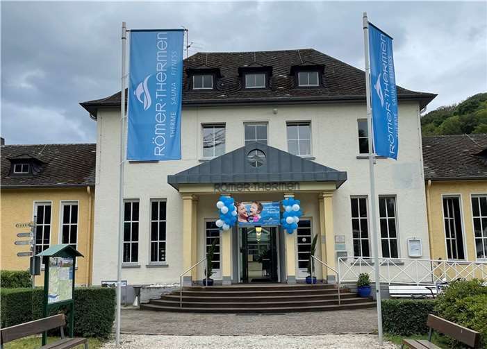 Die Römer-Thermen in Bad Breisig. Foto: ROB