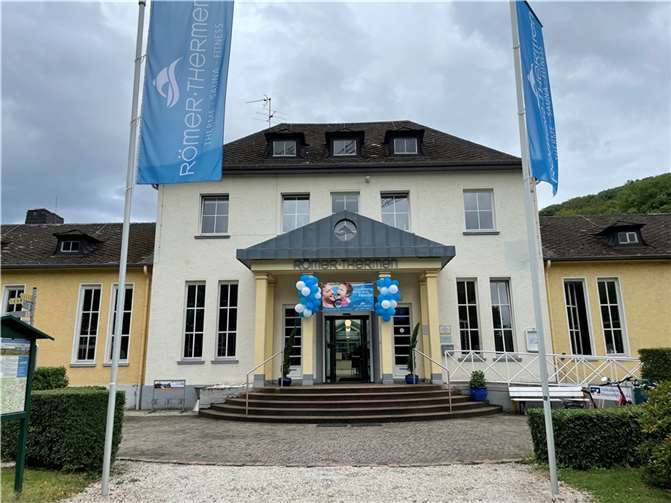 Die Römer-Thermen in Bad Breisig.  Foto: ROB