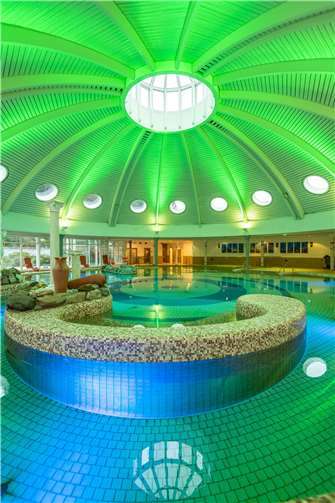 Die Römer-Thermen öffnen wieder.  Foto:Römer-Therme