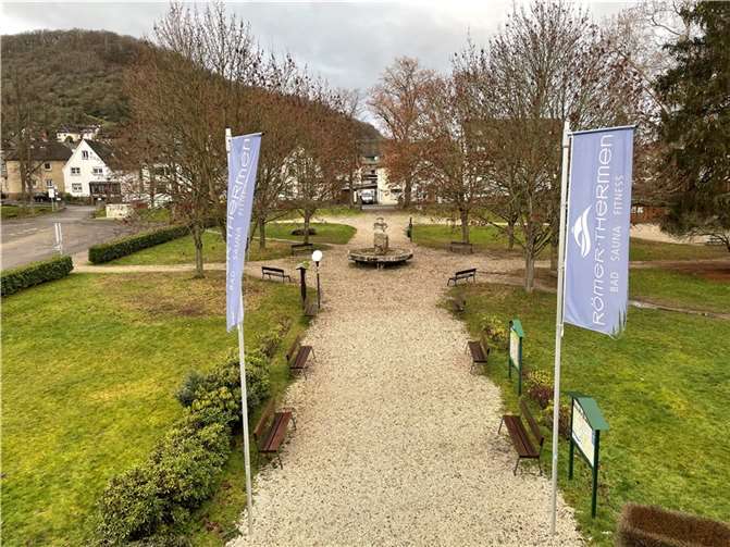 Die Römer-Thermen sollen ein Treffpunkt für alle Alterrsklassen werden.  Foto:ROB