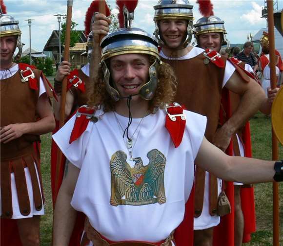Die Römer laden wieder auf den Martberg ein. Foto: Privat