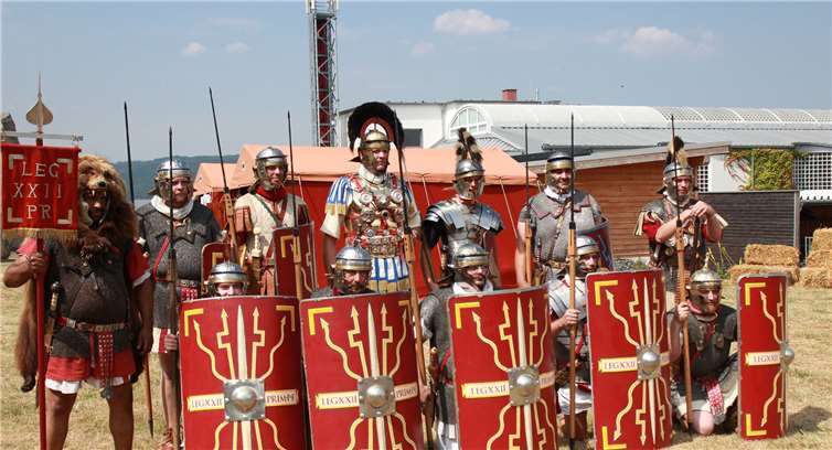 Die Römer sind los! Foto: Stadt Mayen