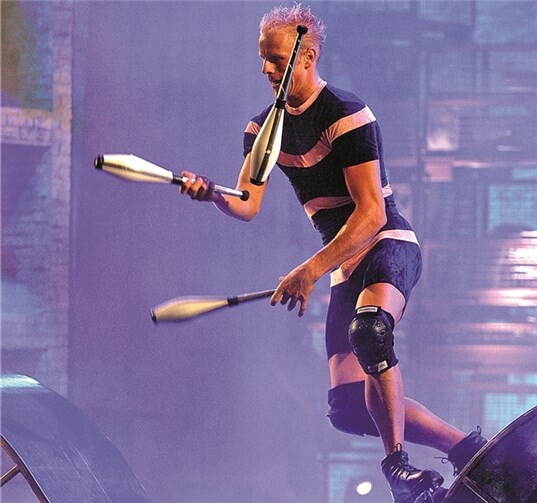 Die Rollerskates-Künstler „TJ Wheels“ sorgen für eine der Attraktionen beim Sportabend des AW-Kreises.Kreisverwaltung Ahrweiler