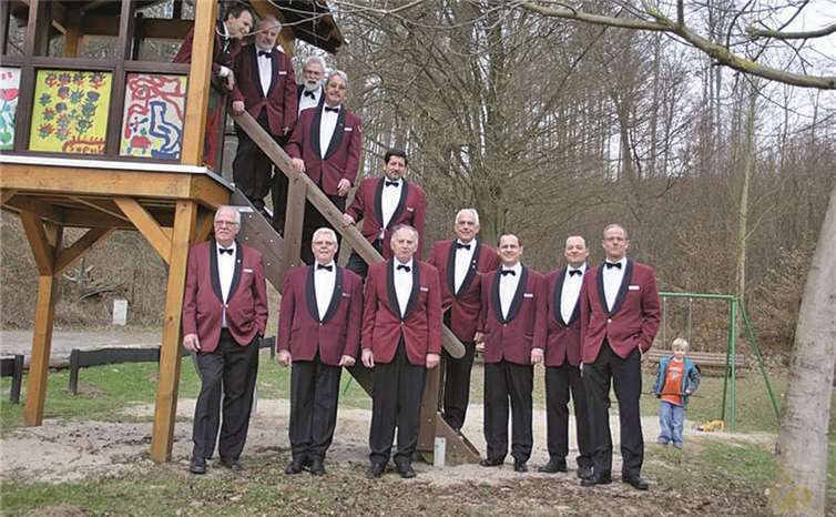 Die Romeos haben sich wieder einiges für ihr Publikum einfallen lassen. privat