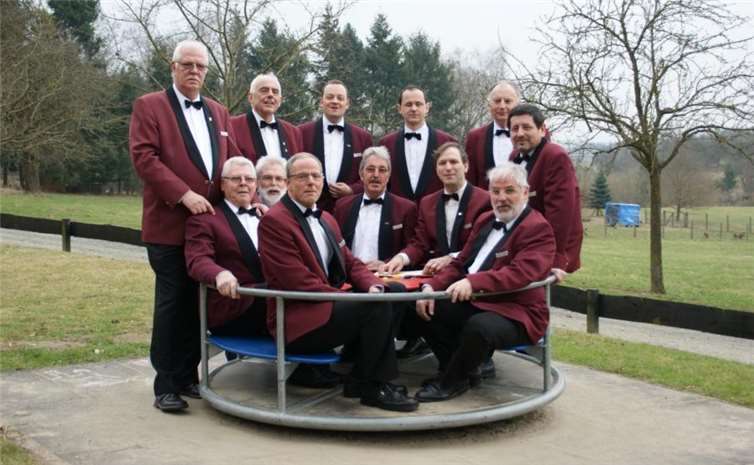 Die Romeos sind ein Garant für mitreißende Gesänge und eine tolle Stimmung.privat