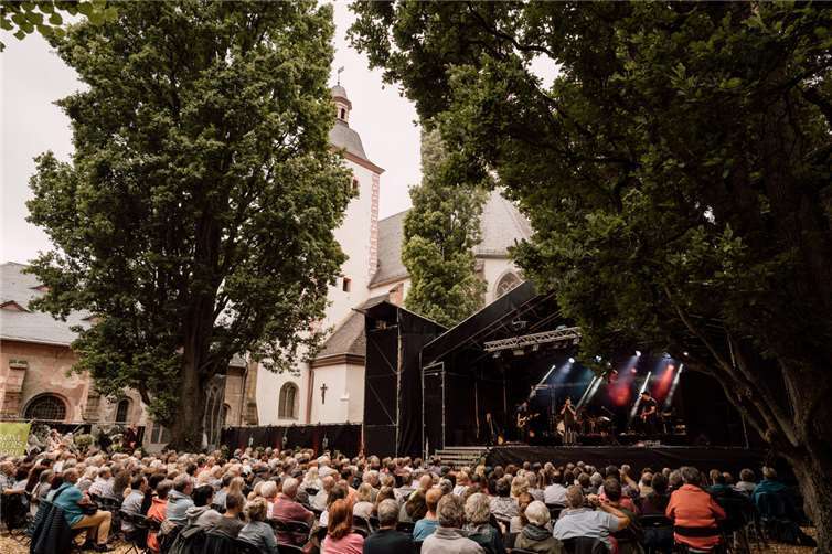 Die Rommersdorfer Festspiele sind stets gut besucht.  Foto: Simon David Zimpfer