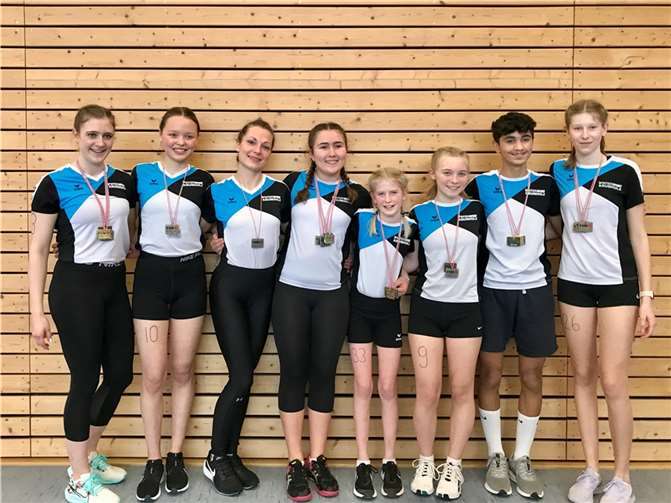 Die Rope Skipper*innen der TGO.  Foto: TGO