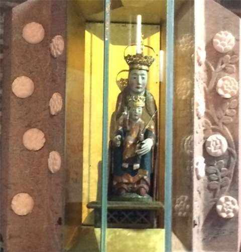 Die „Rosa Mystica“ in Buschhoven. Privat