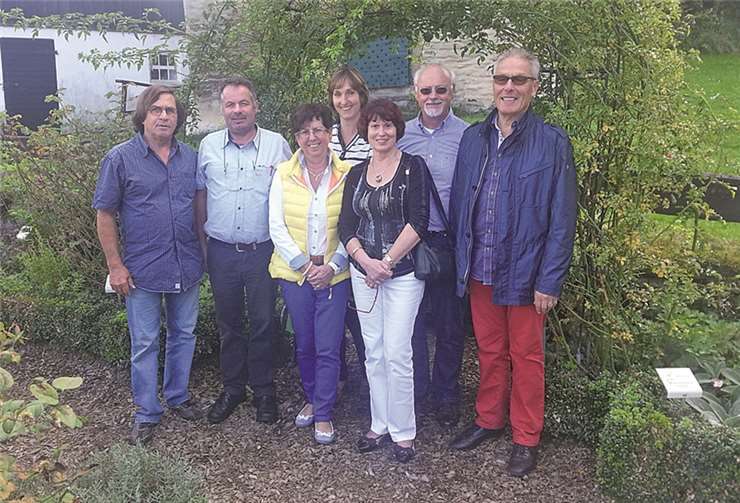 Die Roseninteressierten hatten im Sauerland viel Spaß und interessante Vorträge. Privat