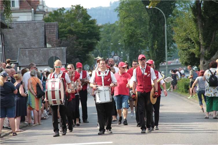 Die Roten Husaren aus Bad Ems.