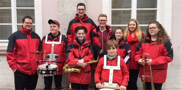 Die Roten Husaren freuen sich über neue Mitglieder.Privat