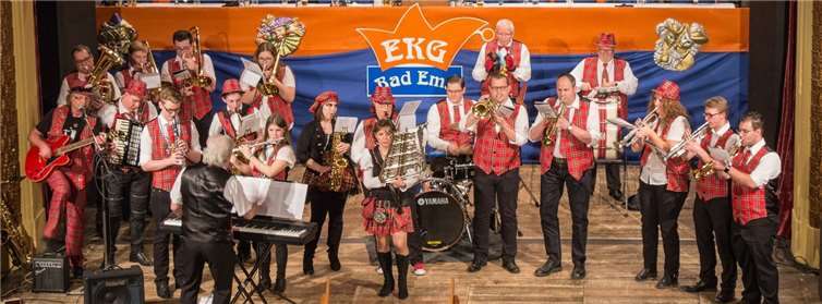 Die Roten Husaren spielten mit viel Freude an den närrischen Tagen. Foto: Rote Husaren