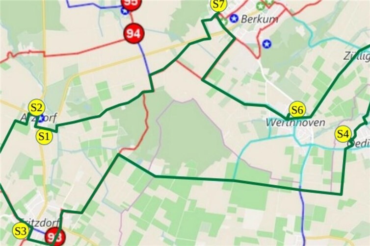 Die Route der Hofladentour