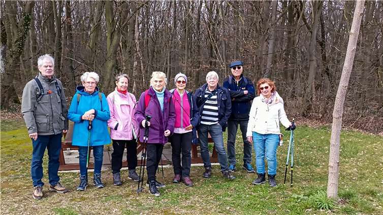 Die Route führte entlang der Borngasse am Martinshof vorbei und weiter entlang des Vinxtbachs. Foto: privat