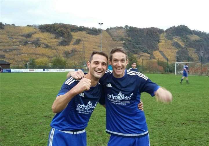 Die Routiniers Marc Kranz (41) und Frank Pauly (40) sind seit zwei Jahrzehnten wertvolle Leistungsträger bei der SG Bremm. LS