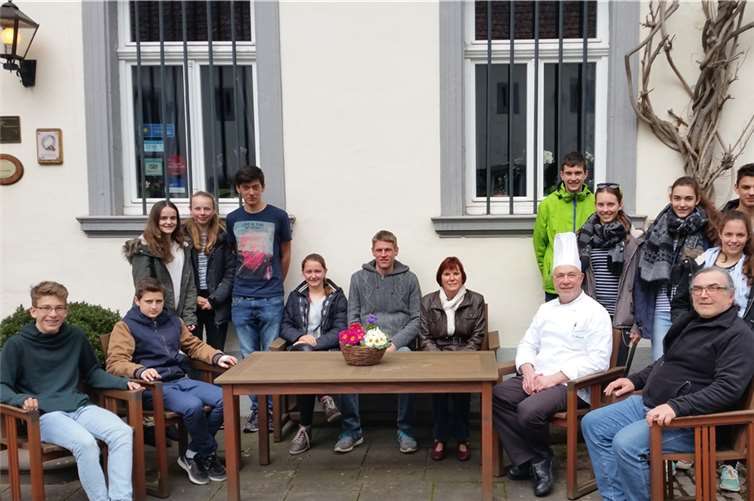 Die Ruderer genossen die Gastfreundschaft in Saarburg. privat