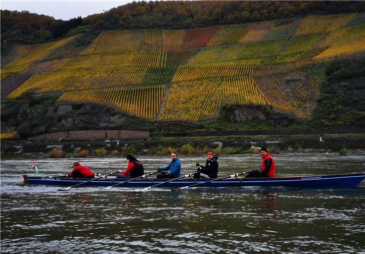 Die Ruderer haben ein zwiespältiges Verhältnis zu Gänsen – so landeten einige Tiere nach der Gänsetour auf dem Teller. Foto: privat