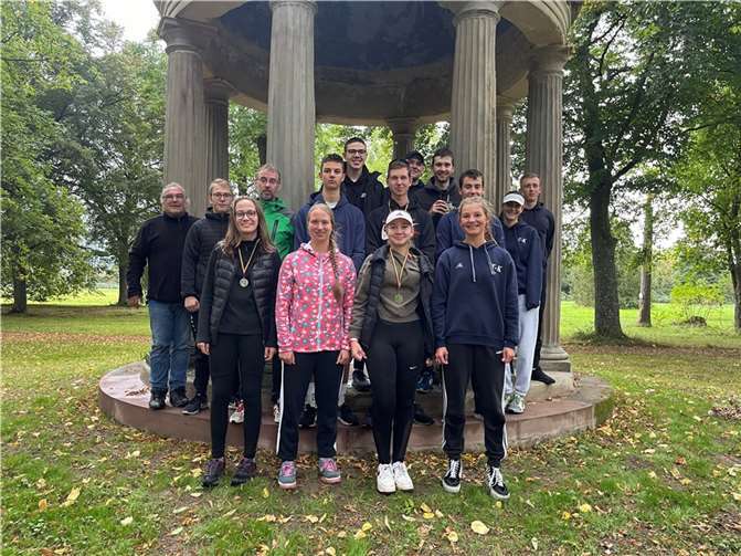 Die Rudergruppe errang einige Medaillen. Foto: privat